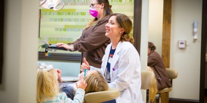 Fergus Orthodontics Jonesboro Arkansas Doctor Candids 24 670x335 - Meet Dr. Kelly-Gwynne Fergus