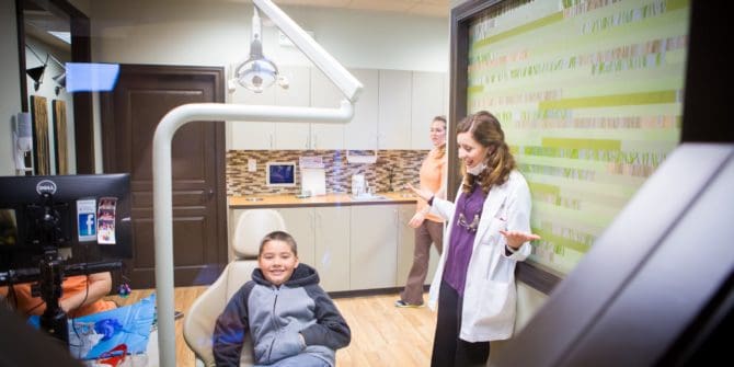 Fergus Orthodontics Jonesboro Arkansas Doctor Candids 38 670x335 - Not Just Braces. Caring for patients is our passion.