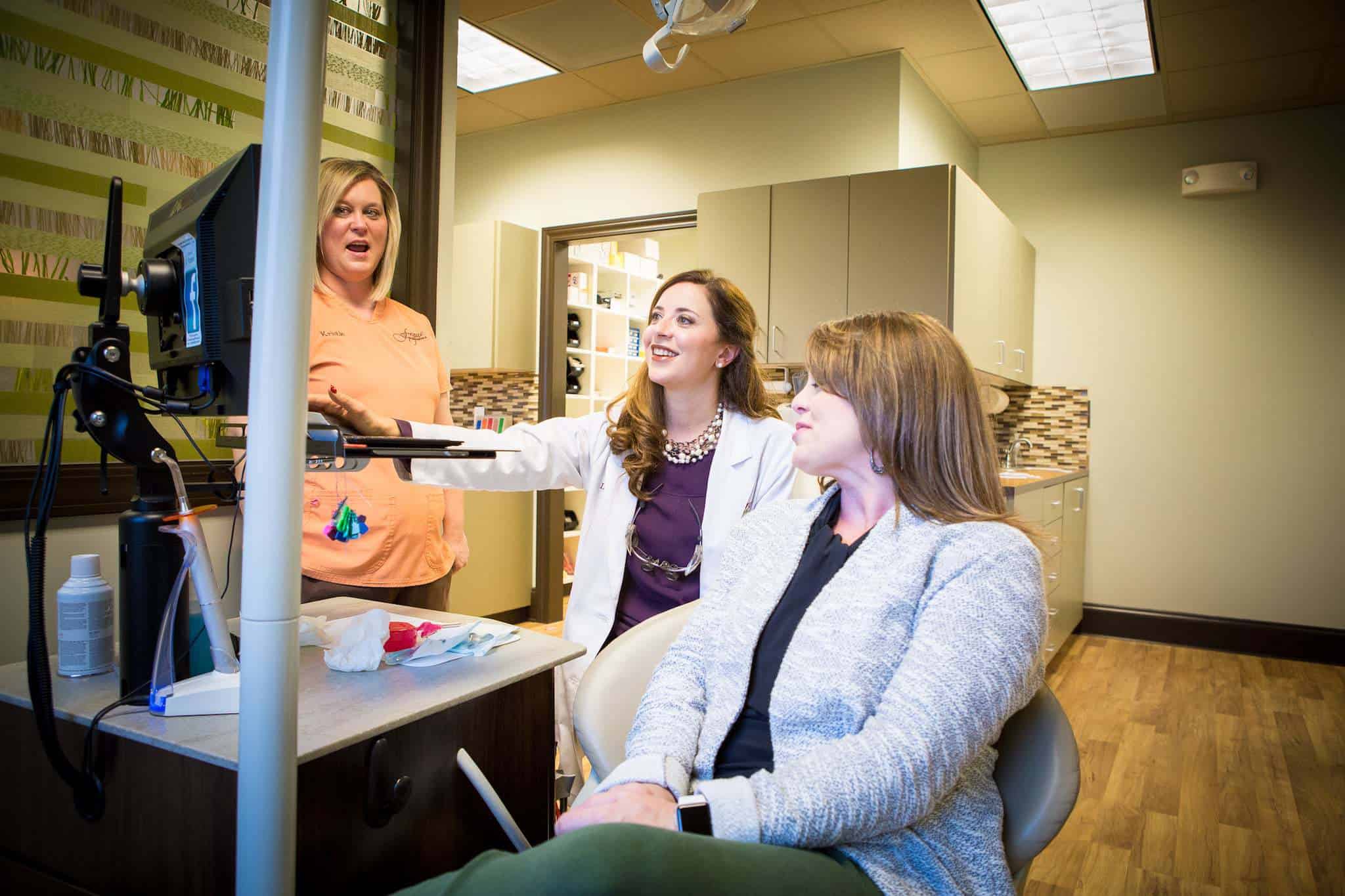 Fergus Orthodontics Jonesboro Arkansas Doctor Candids 63 - Whitening Your Teeth With Braces? 5 Things to Know