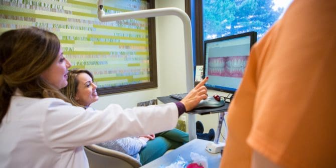 Fergus Orthodontics Jonesboro Arkansas Doctor Candids 66 670x335 - Technology and Treatment for Orthodontics and Braces in Jonesboro Arkansas