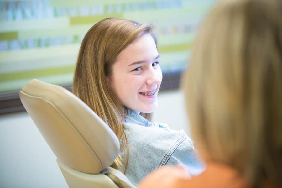 Fergus Orthodontics Jonesboro Arkansas Patient Candids 26 900x600 - What’s the Best Toothbrush and Toothpaste To Use With Braces?