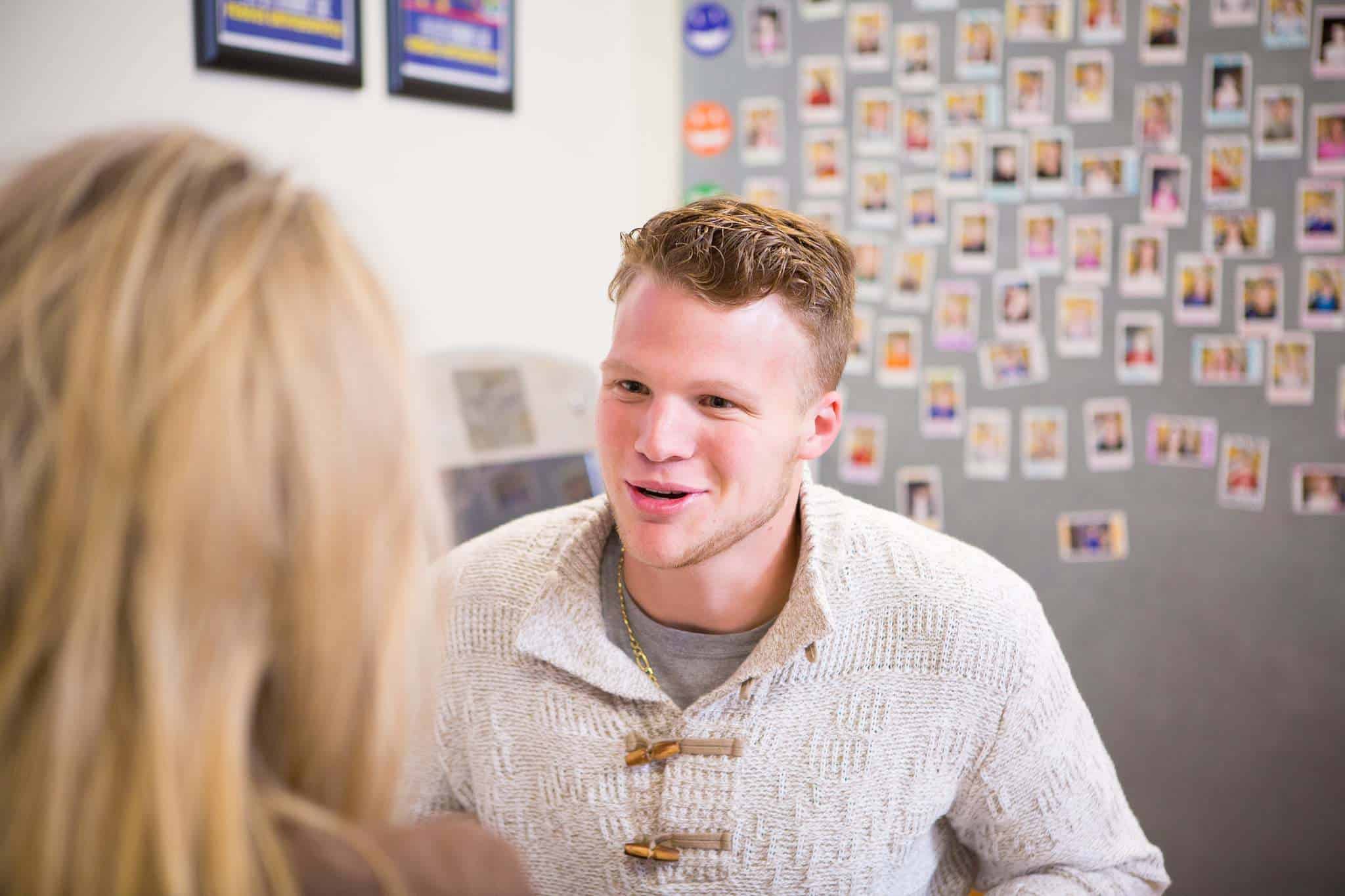 Fergus Orthodontics Jonesboro Arkansas Patient Candids 40 - How Do I Close the Gaps in My Teeth?