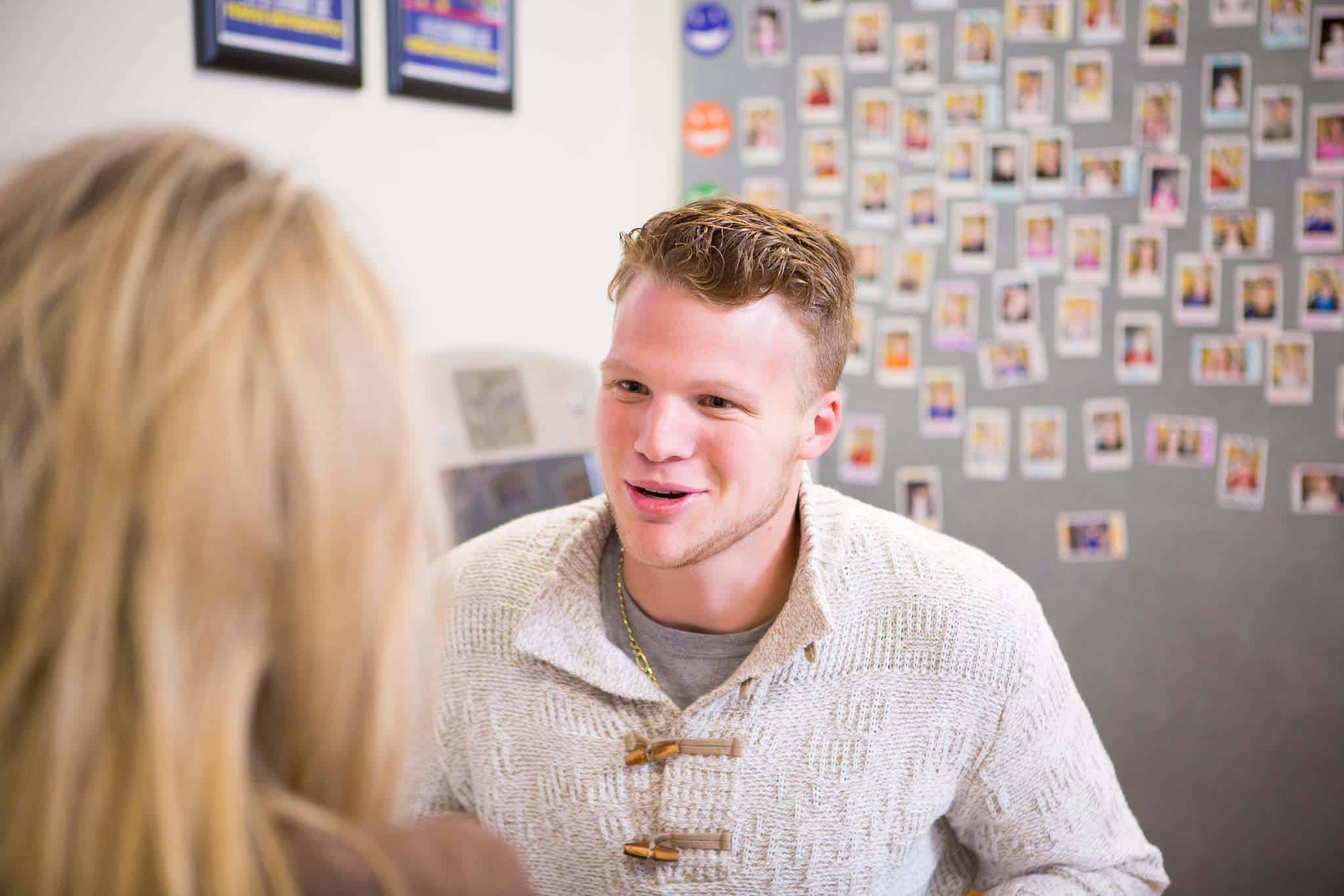 Fergus Orthodontics Jonesboro Arkansas Patient Candids 40 - How Do I Close the Gaps Between My Teeth? Braces Help!