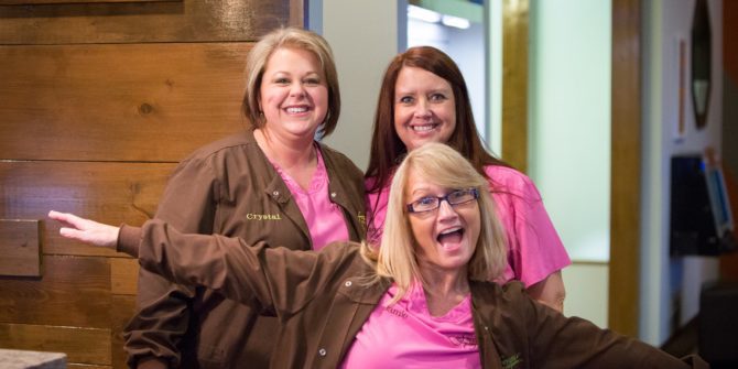 Fergus Orthodontics Jonesboro Arkansas Teams Candids 1 670x335 - We Love Doing Braces in Jonesboro