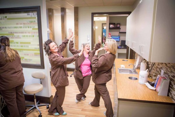 Fergus Orthodontics Jonesboro Arkansas Teams Candids 10 600x400 - Meet Our Team!