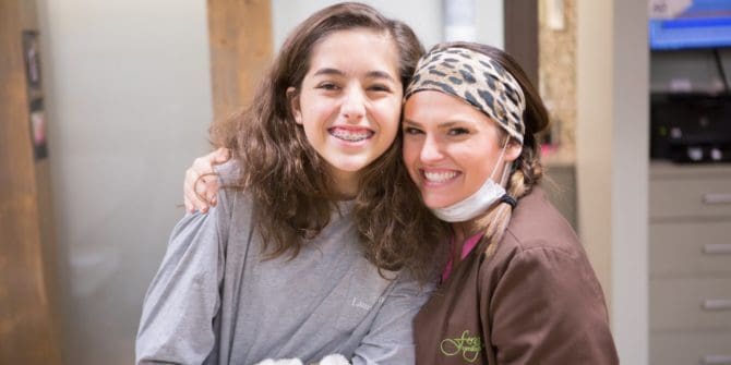 Fergus Orthodontics Jonesboro Arkansas Teams Candids 18 670x335 - We Love Doing Braces in Jonesboro