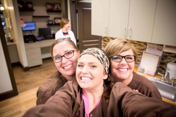 Fergus Orthodontics Jonesboro Arkansas Teams Candids 28 600x400 - Meet Our Team!