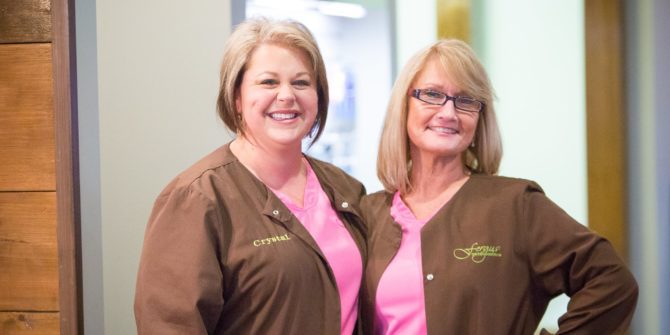 Fergus Orthodontics Jonesboro Arkansas Teams Candids 3 670x335 - We Love The Jonesboro Community