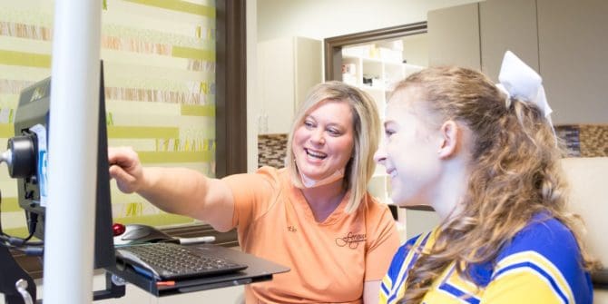 Fergus Orthodontics Jonesboro Arkansas Teams Candids 37 670x335 - We Love Doing Braces in Jonesboro