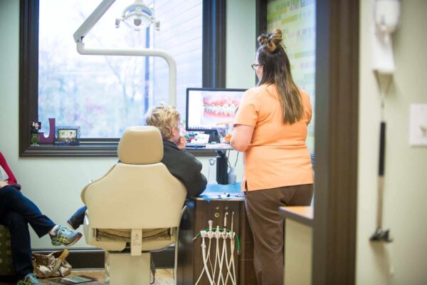 Fergus Orthodontics Jonesboro Arkansas Teams Candids 42 600x400 - Which Can Help Best and When: Dentist vs Orthodontist