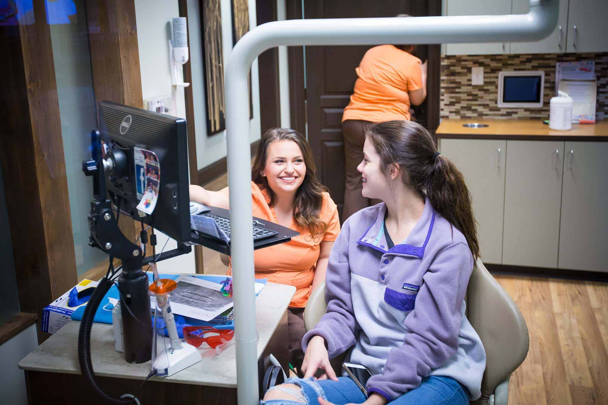 Fergus Orthodontics Jonesboro Arkansas Teams Candids 43 - Trick or Treat? Sweets to Enjoy or Avoid With Braces