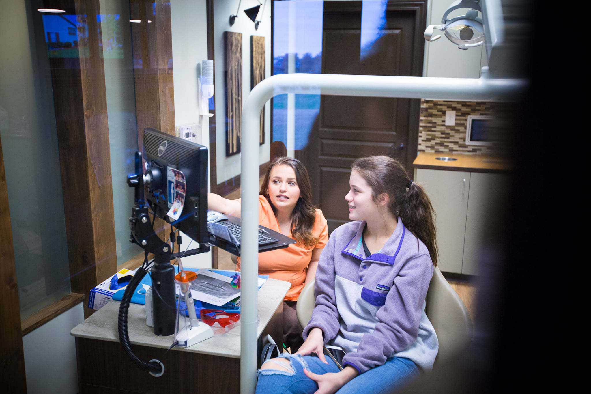 Fergus Orthodontics Jonesboro Arkansas Teams Candids 45 - Whitening Your Teeth With Braces? 5 Things to Know