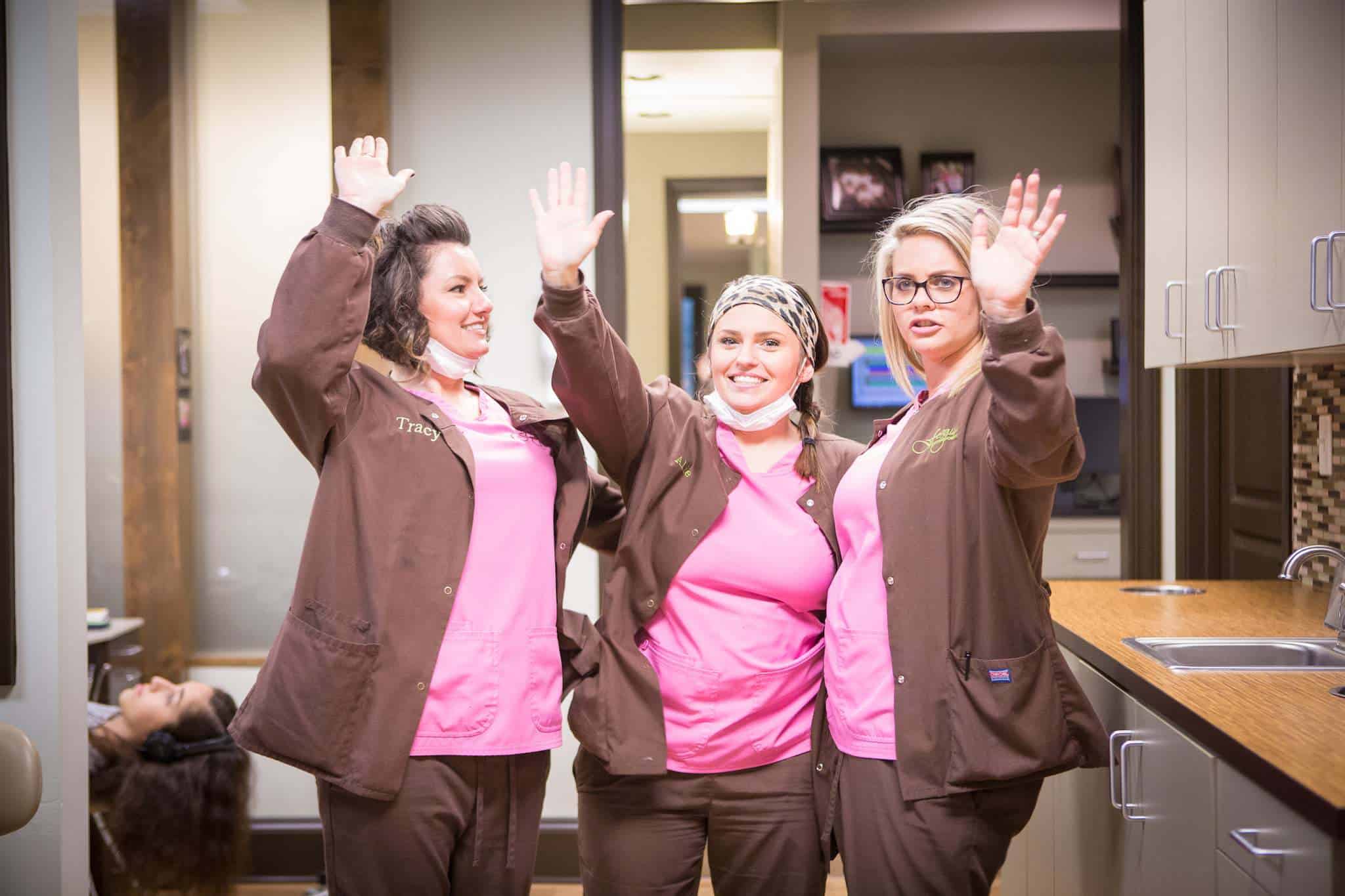 Fergus Orthodontics Jonesboro Arkansas Teams Candids 6 - Lake City Orthodontics