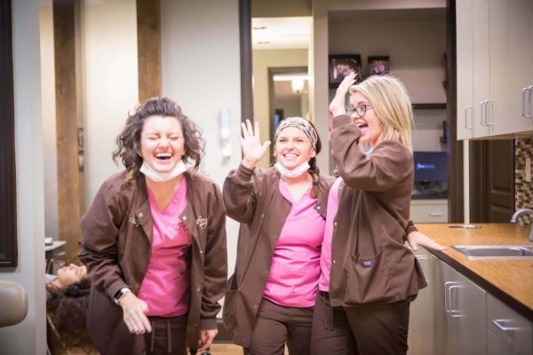 Fergus Orthodontics Jonesboro Arkansas Teams Candids 7 600x400 - Meet Our Team!