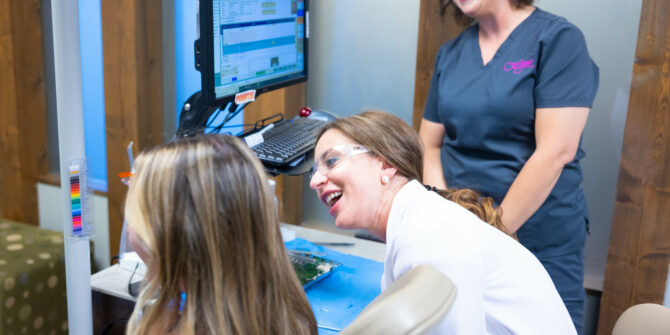 Doctor Candids Fergus Orthodontics Jonesboro AR 2023 10 670x335 - Meet Dr. Kelly-Gwynne Fergus