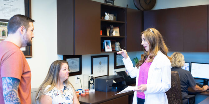 Doctor Candids Fergus Orthodontics Jonesboro AR 2023 3 670x335 - Meet Dr. Kelly-Gwynne Fergus