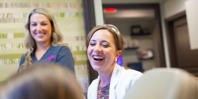 Doctor Candids Fergus Orthodontics Jonesboro AR 2023 34 670x335 - Meet Dr. Kelly-Gwynne Fergus