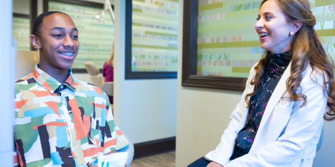 Doctor Candids Fergus Orthodontics Jonesboro AR 2023 76 670x335 - Meet Dr. Kelly-Gwynne Fergus