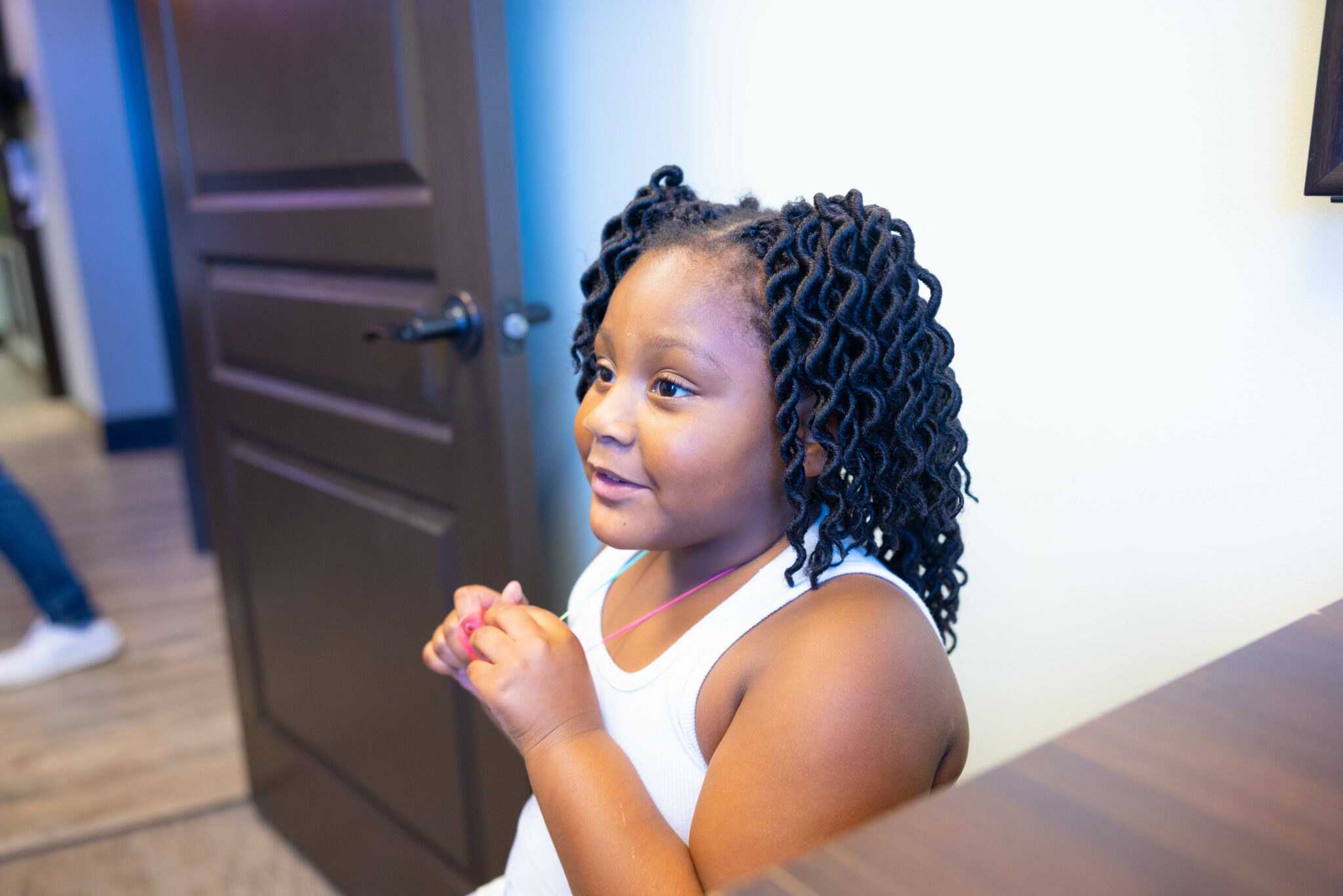 Patient Candids Fergus Orthodontics Jonesboro AR 2023 132 scaled - Can Braces Help Fix Tongue Thrust and My Smile?