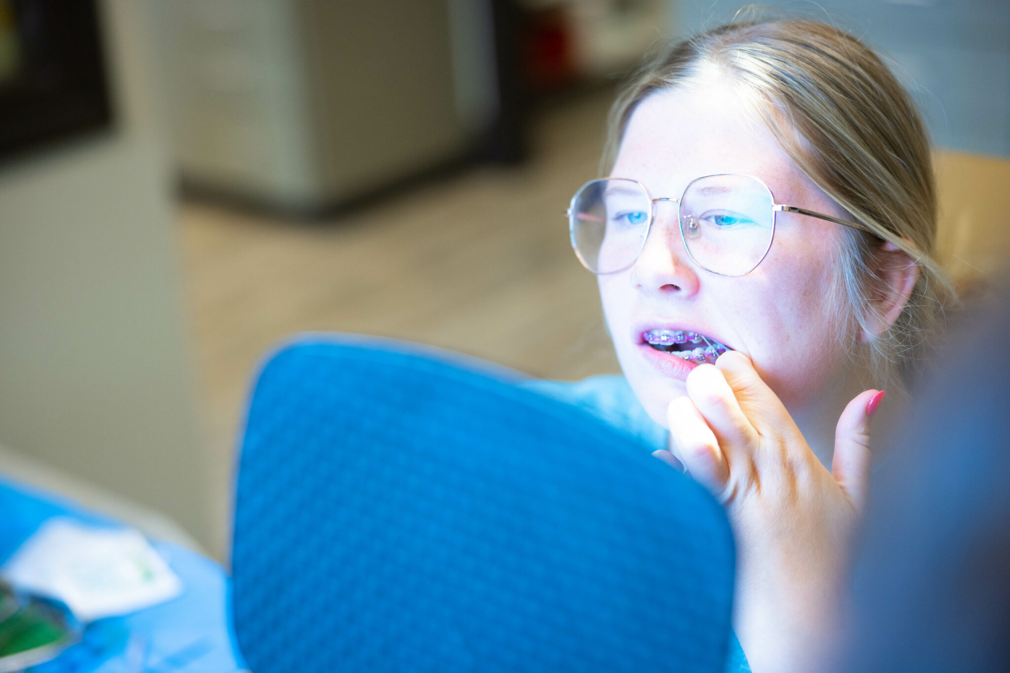 Patient Candids Fergus Orthodontics Jonesboro AR 2023 20 scaled - What Can I Eat With Braces? Find the Best Foods for You!