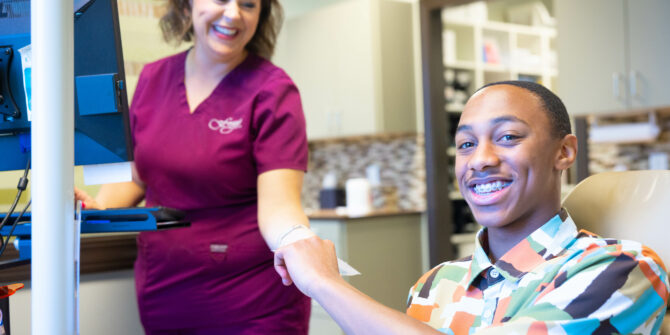 Patient Candids Fergus Orthodontics Jonesboro AR 2023 211 670x335 - Lake City Orthodontics