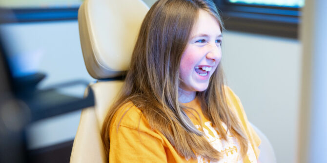 Patient Candids Fergus Orthodontics Jonesboro AR 2023 216 670x335 - Lake City Orthodontics