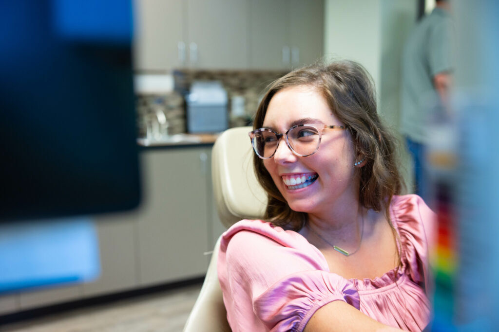 Patient Candids Fergus Orthodontics Jonesboro AR 2023 236 1024x683 - 6 Reasons Why Skipping Braces Appointments Is a Bad Idea
