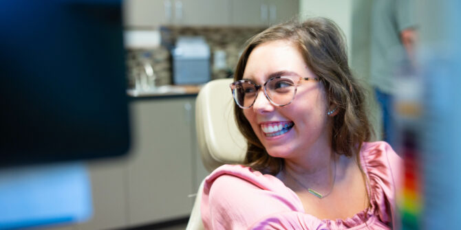 Patient Candids Fergus Orthodontics Jonesboro AR 2023 236 670x335 - Bowman Orthodontics