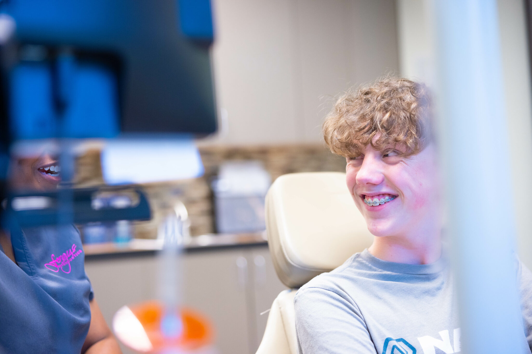 Patient Candids Fergus Orthodontics Jonesboro AR 2023 80 scaled - Best Way to Keep Braces Safe? Get a Mouthguard for Sports!