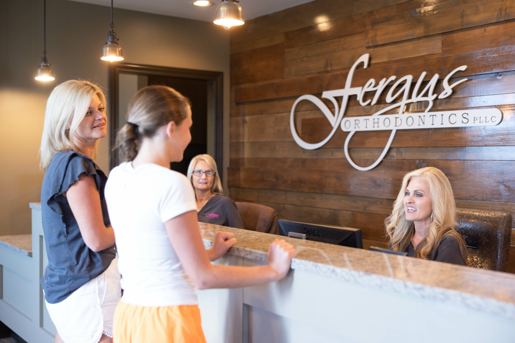 Staff Candids Fergus Orthodontics Jonesboro AR 2023 136 scaled - How much do braces cost?