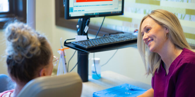 Staff Candids Fergus Orthodontics Jonesboro AR 2023 257 670x335 - Meet Your Orthodontic Team