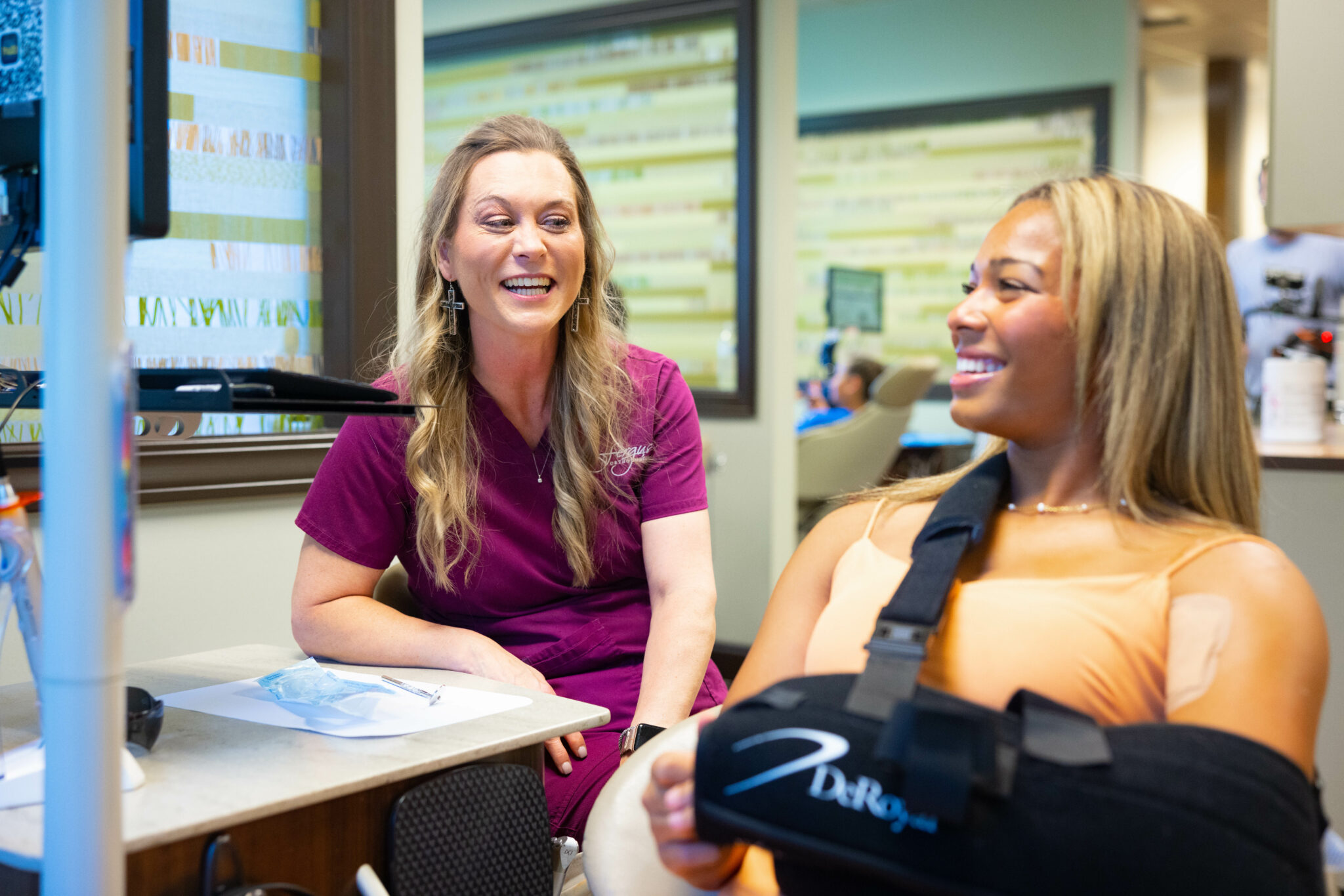 Staff Candids Fergus Orthodontics Jonesboro AR 2023 276 scaled - Traveling With Braces: 5 Tips to Keep Your Smile Safe