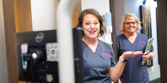 Staff Candids Fergus Orthodontics Jonesboro AR 2023 92 670x335 - Meet Your Orthodontic Team